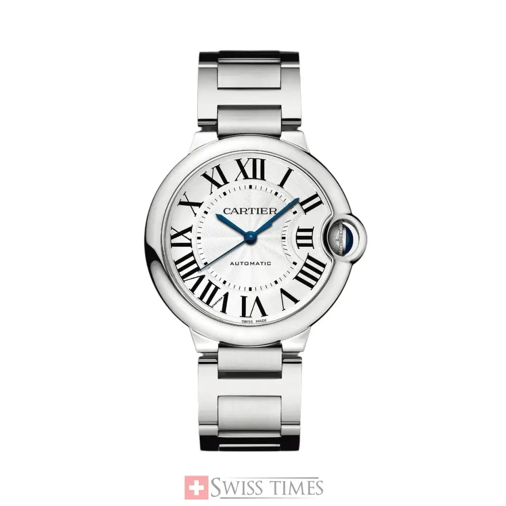 Ballon Bleu Steel 36mm