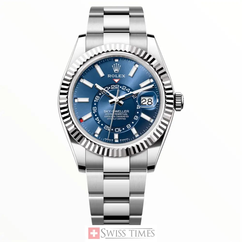 Blue Dial Oyster
