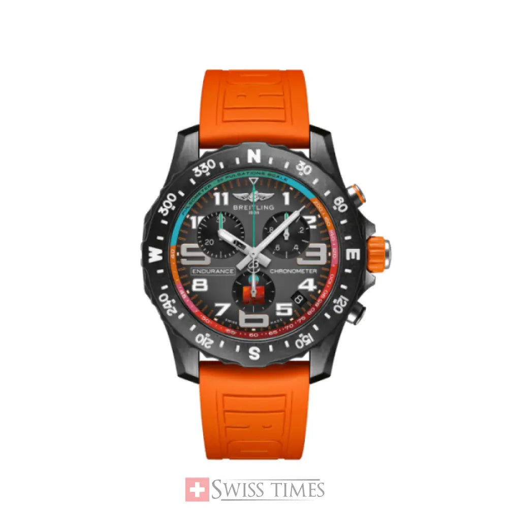 Breitling Endurance Pro Chronografh Super Quartz 44mm IronMan Anthracite