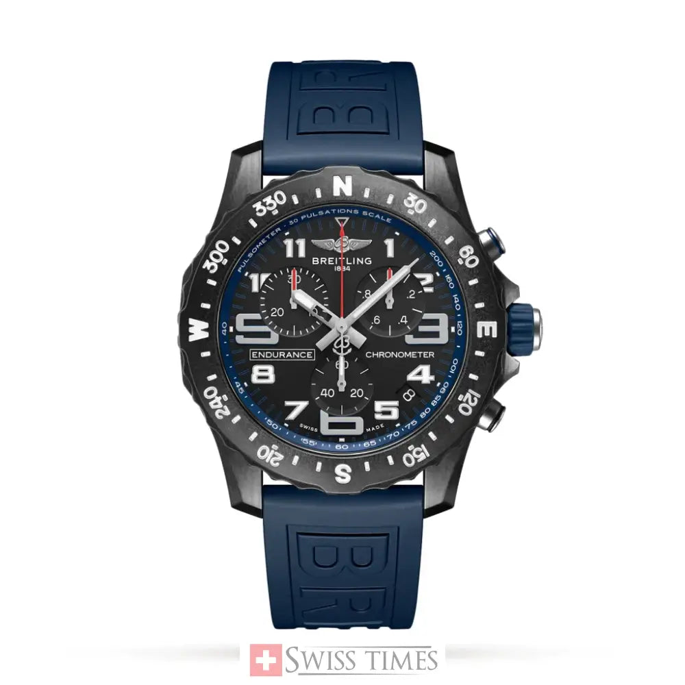 Breitling Endurance Pro Chronografh Super Quartz 44mm Navy Blue