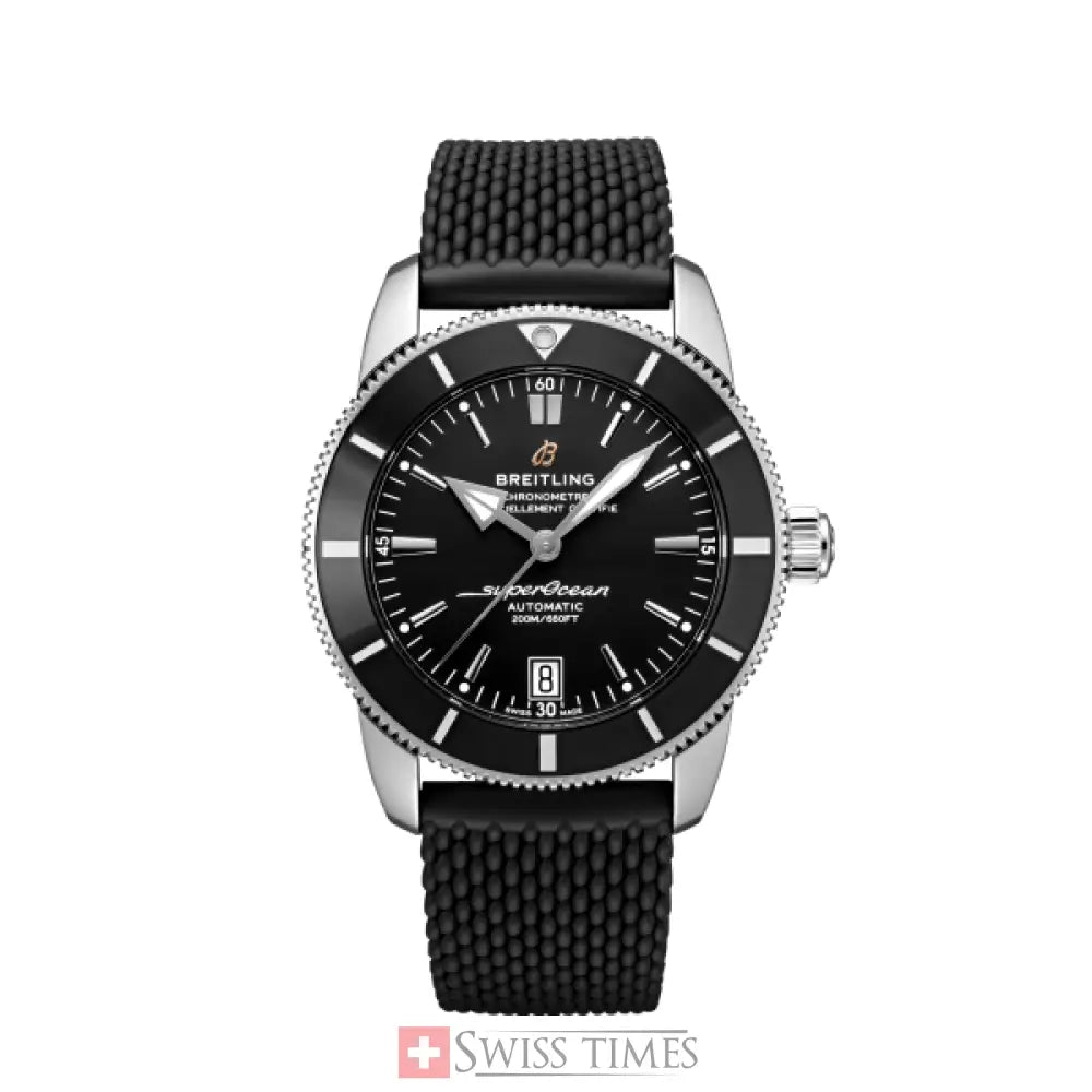 Breitling SuperOcean Heritage B20 Automatic 44mm Black With Strap