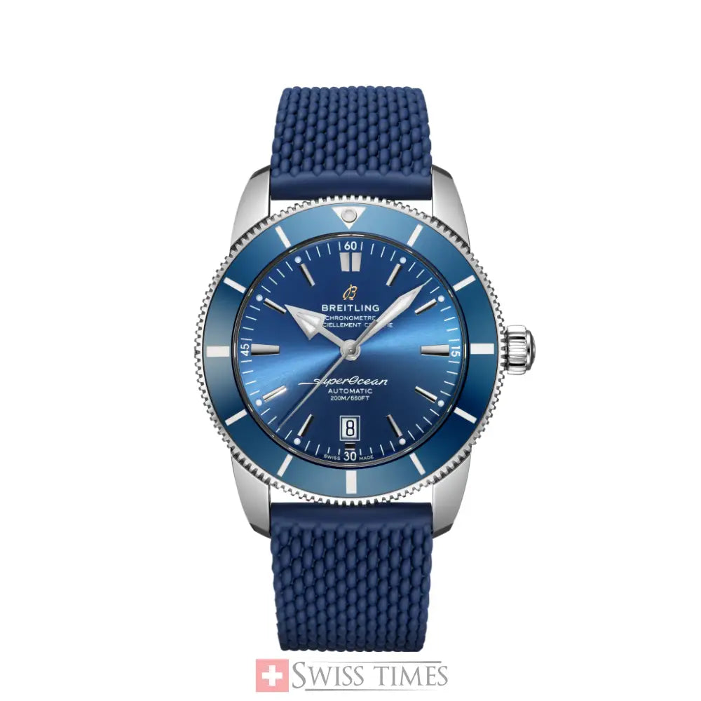 Breitling SuperOcean Heritage B20 Automatic 44mm Blue With Strap