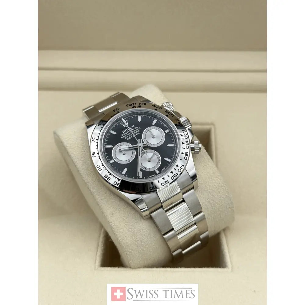 Bright Black 40mm