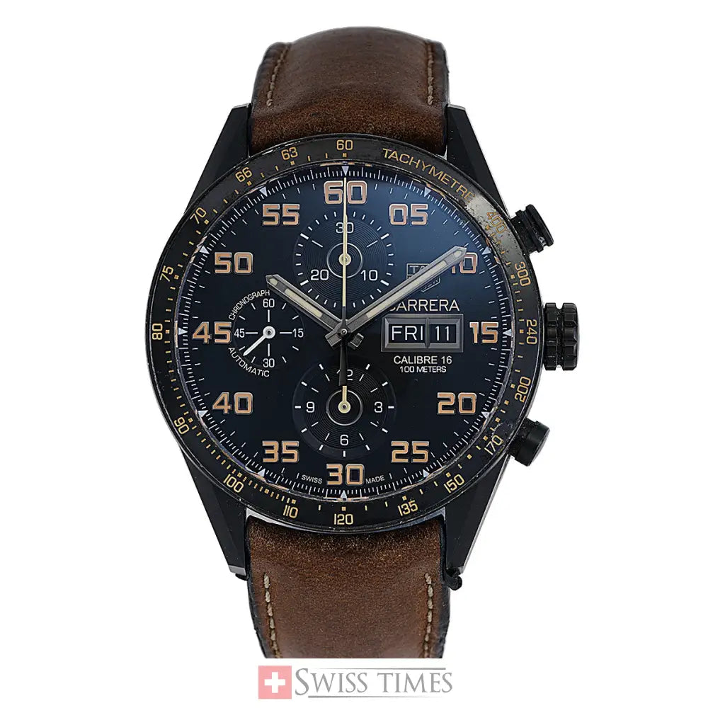 Carrera Calibre 16 Chronograph