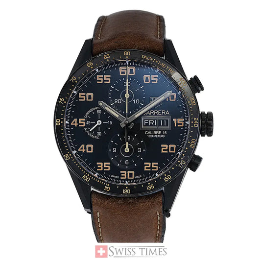 Carrera Calibre 16 Chronograph