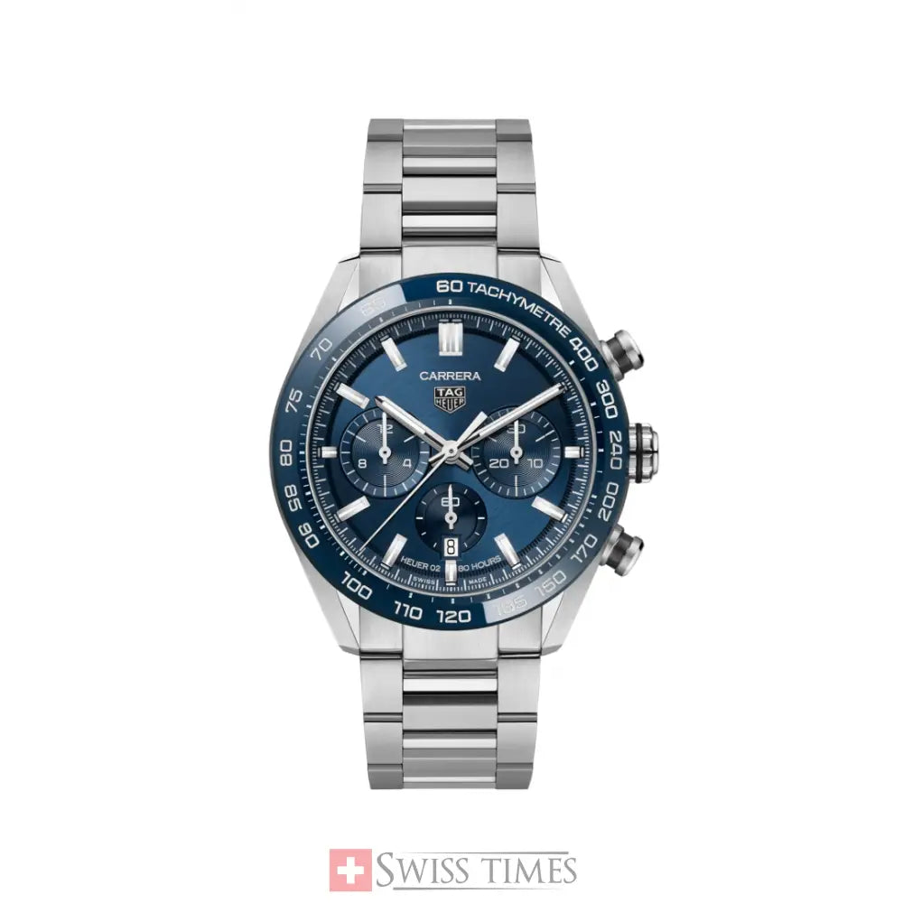 Carrera Watch Chronograph 44 mm Blue Dial