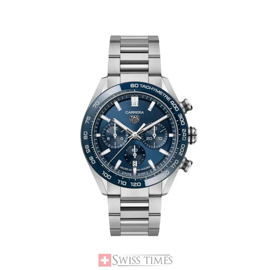Carrera Watch Chronograph 44 mm Blue Dial