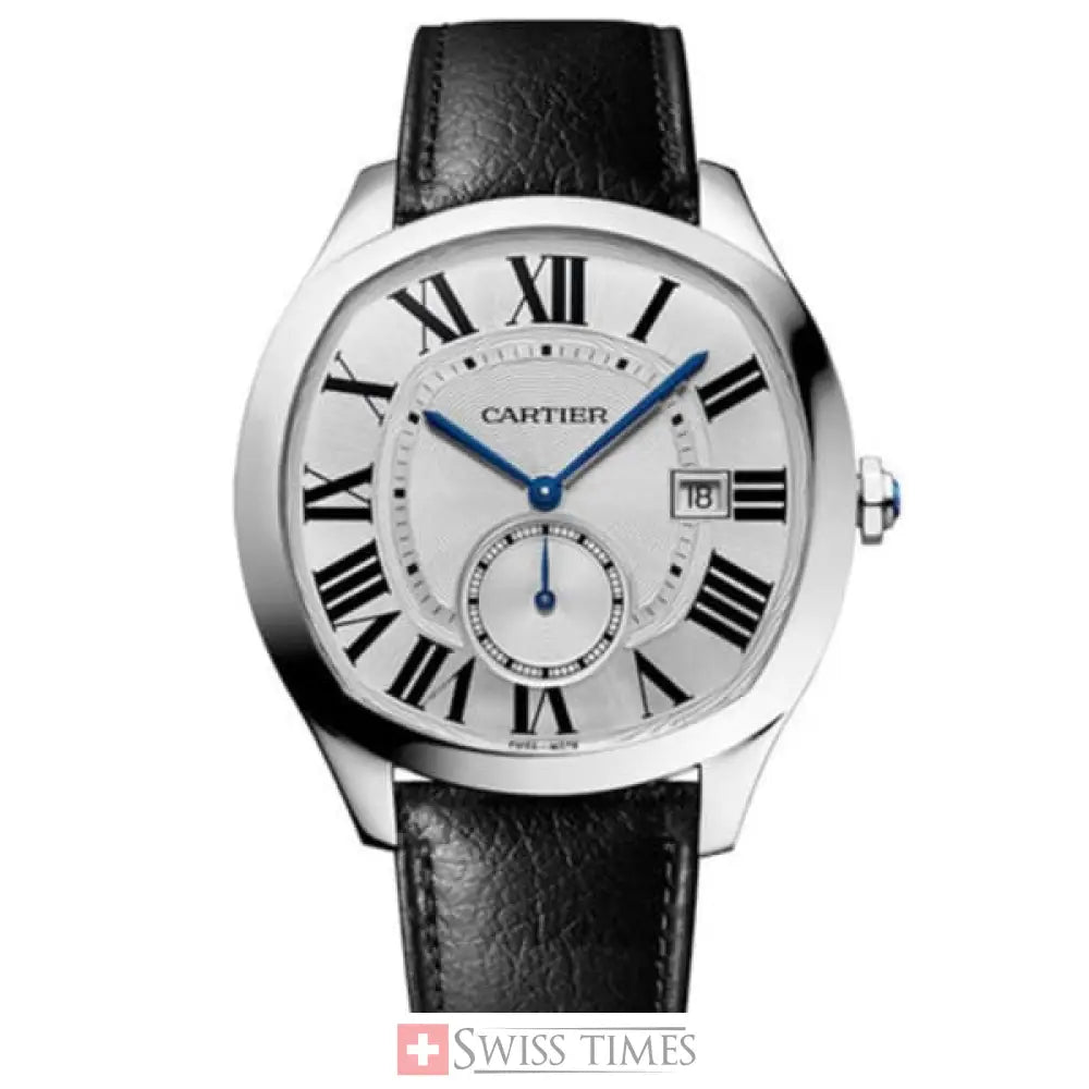 Cartier Drive Automatic Silvered Flinque Dial Men’s Watch 41mm