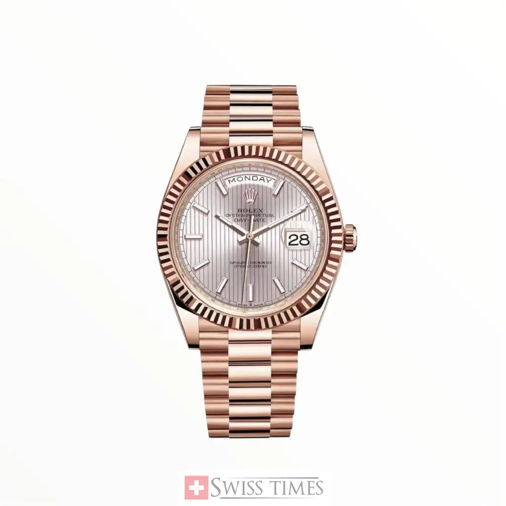 D-Date Everose Gold Elegance Dial 41mm