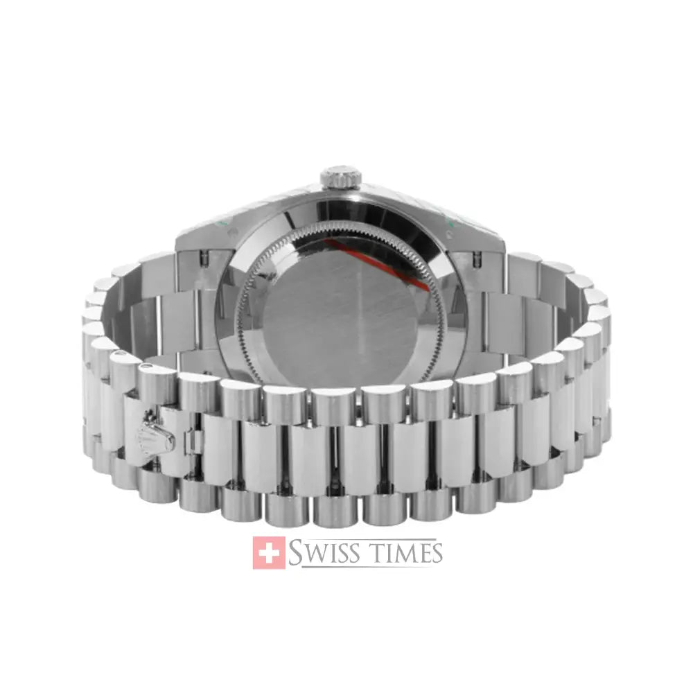 D-Date White Roman Dial 41mm