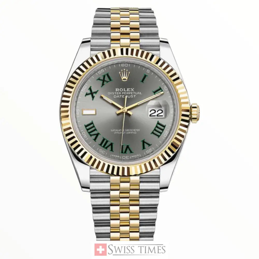 Date-Just Wimbledon Two Tone Yellow Gold Jubilee