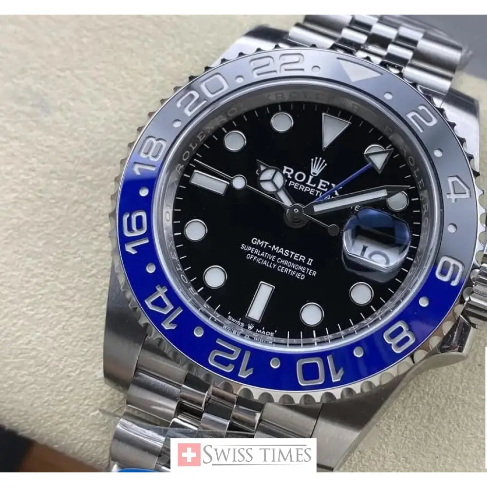 Gmt-Master II Batman Jubilee