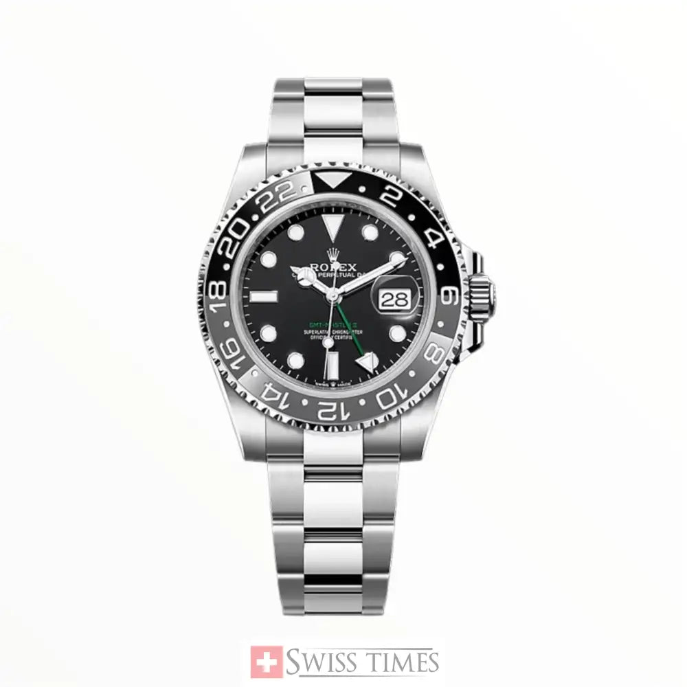 GMT-MASTER II Bruce Wayne Oyster