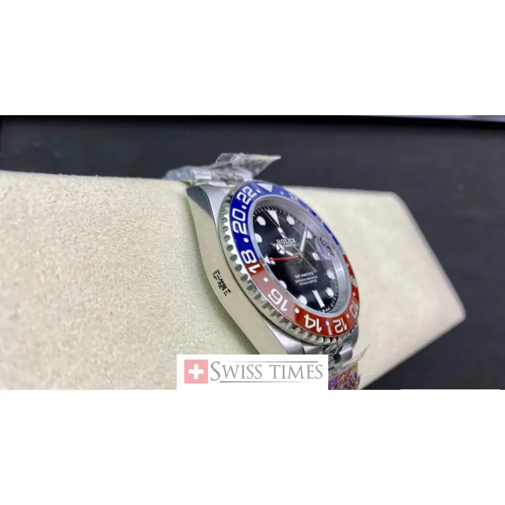 Gmt-Master II Pepsi Black Dial Jubilee