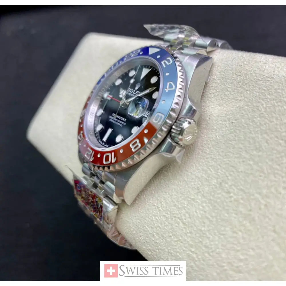 Gmt-Master II Pepsi Black Dial Jubilee