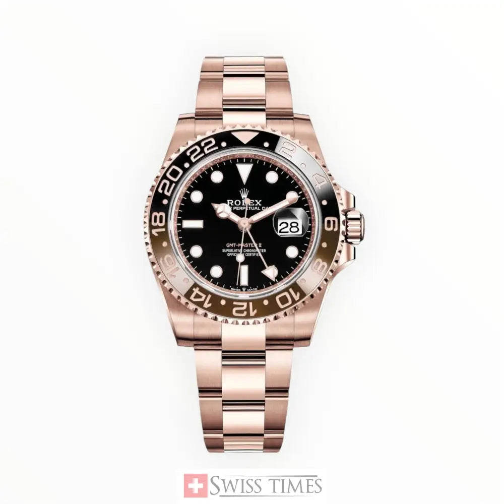 Gmt-Master II Rootbeer Black Dial