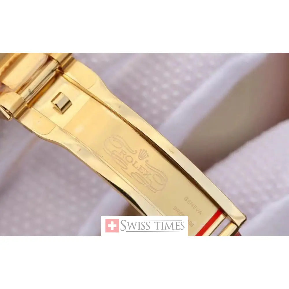 Gmt-Master II Yellow Gold Black Dial