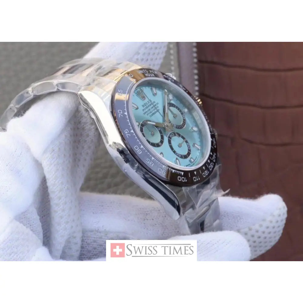 Ice Blue Dial