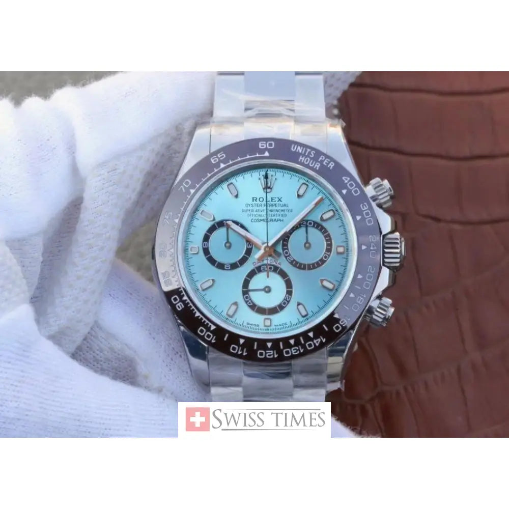 Ice Blue Dial