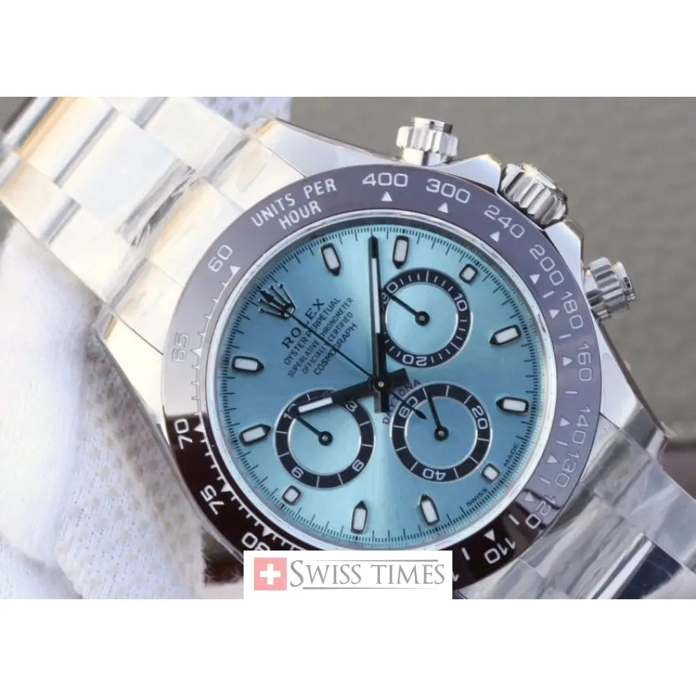 Ice Blue Dial