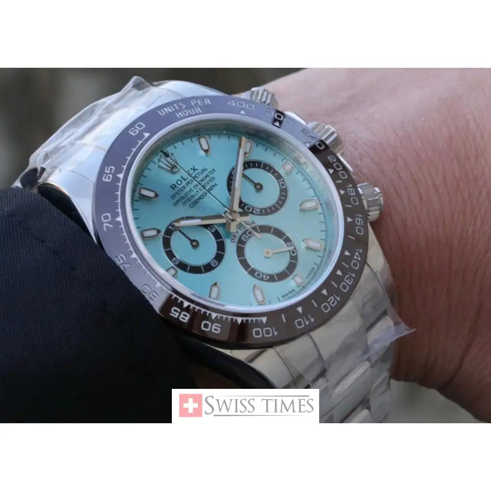 Ice Blue Dial