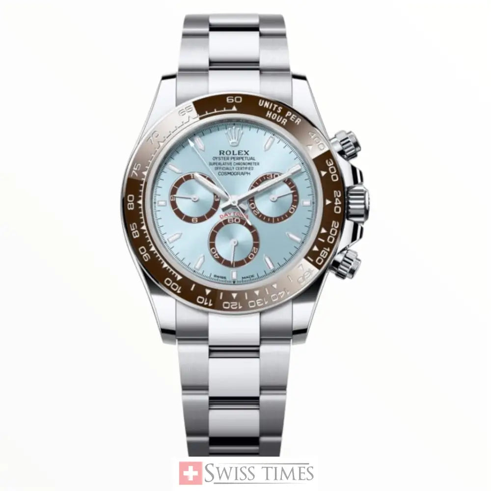 Ice Blue Dial