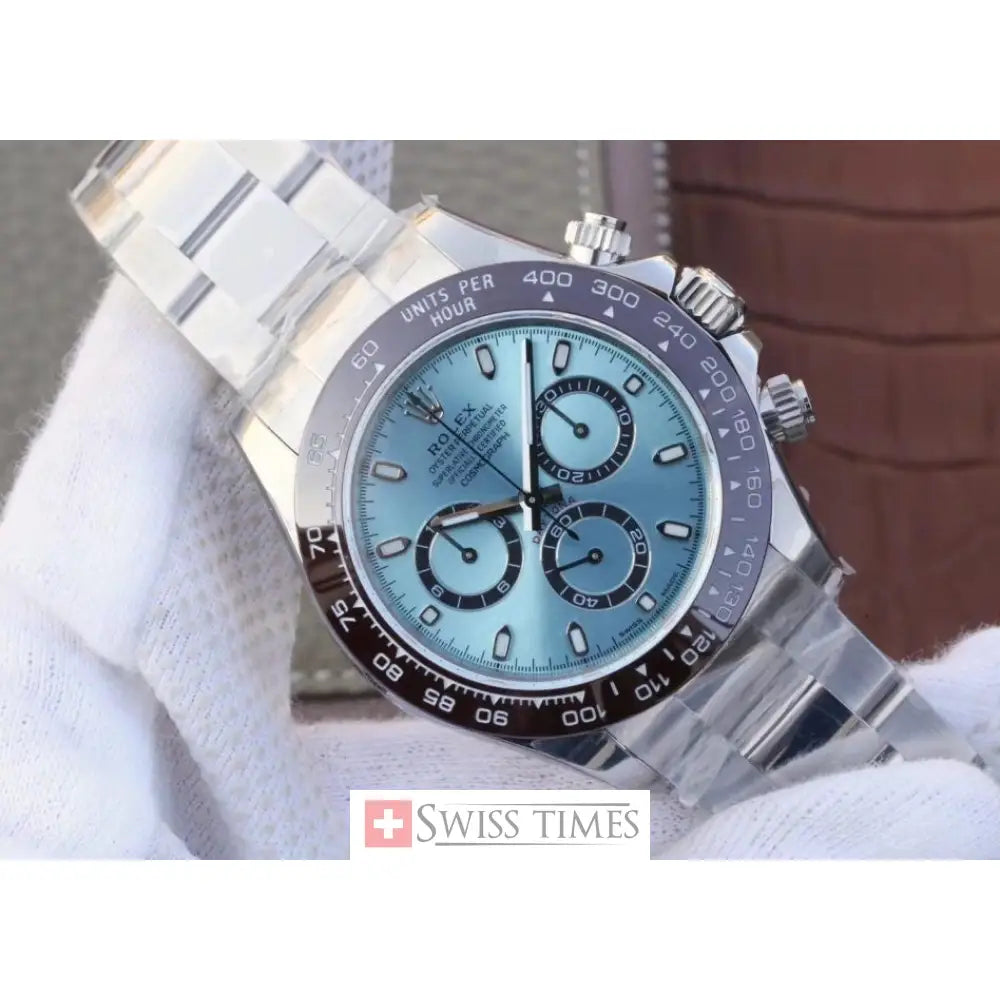Ice Blue Dial