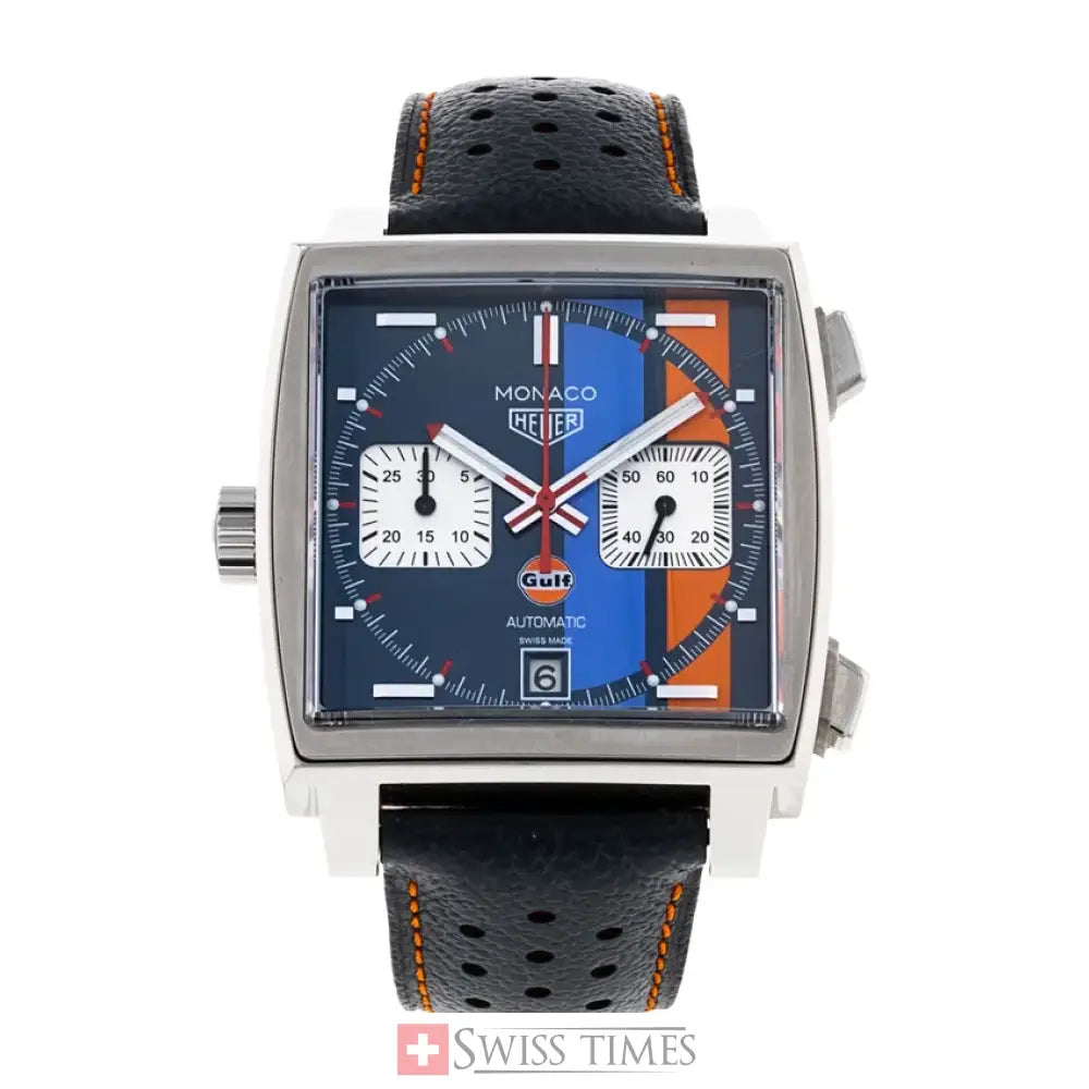 Monaco Gulf Edition Menβs Watch 44mm