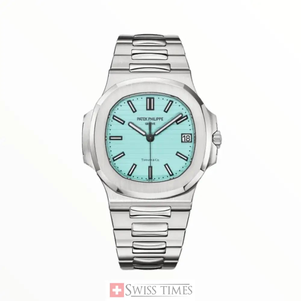 Nautilus Automatic Tiffany Dial Stainless Steel 40.5mm