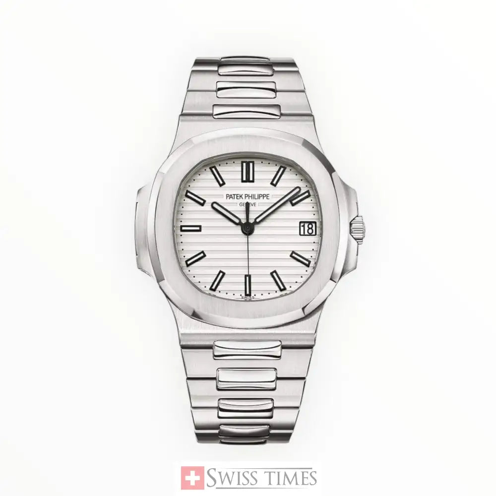 Nautilus Automatic Whits Dial Stainless Steel 40.5mm