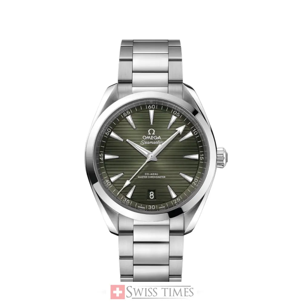 Omega Aqua Terra 150M CoAxial Master Chronometer Green Dial 41 mm