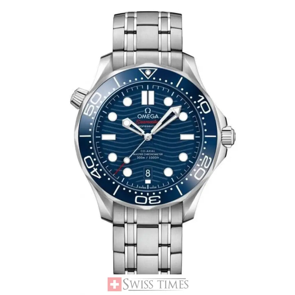 Omega Diver 300M CoAxial Master Chronometer Blue Dial 42 mm