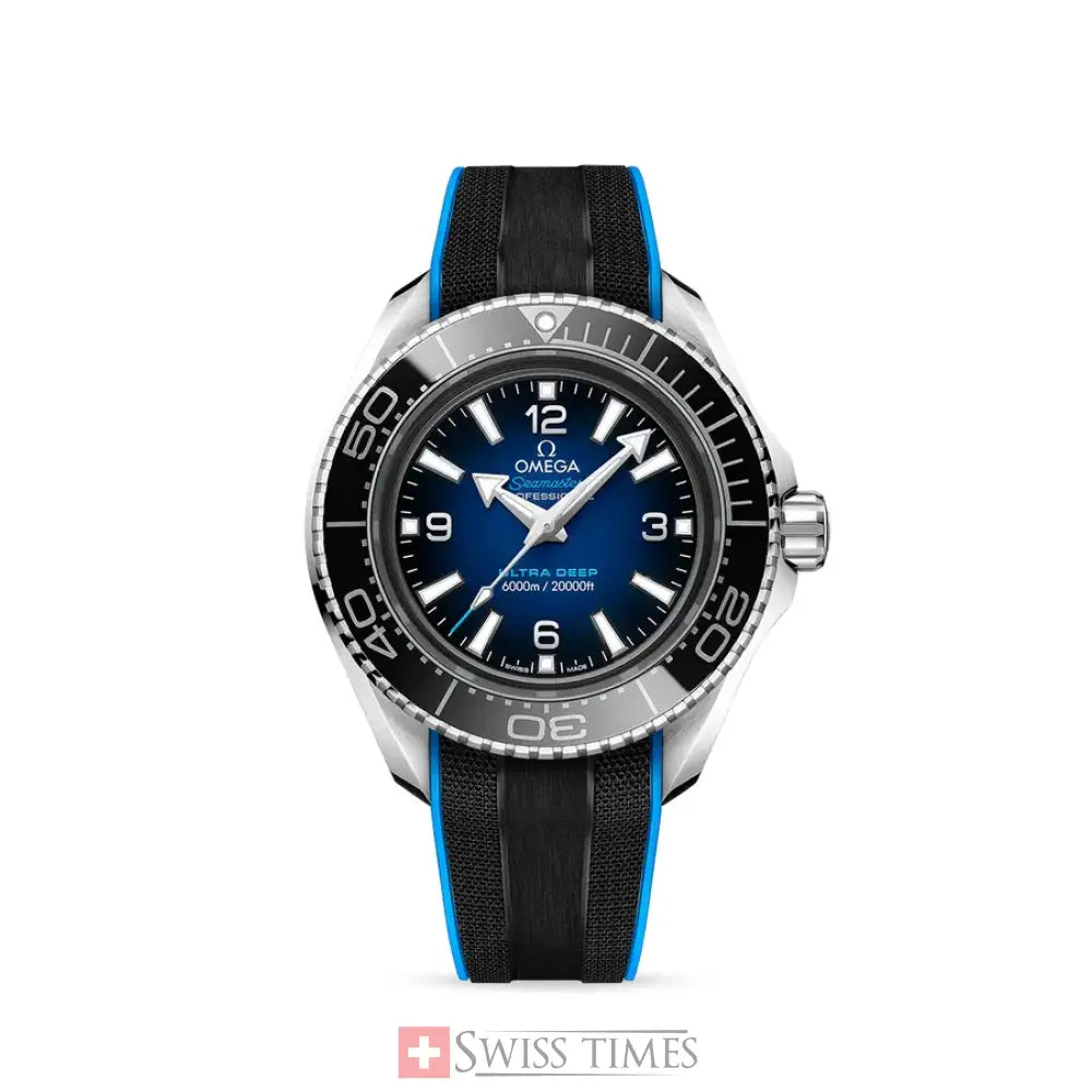 Omega Seamaster Planet Ocean Ultra Deep 6000M Chronometer 45.5mm Rubber