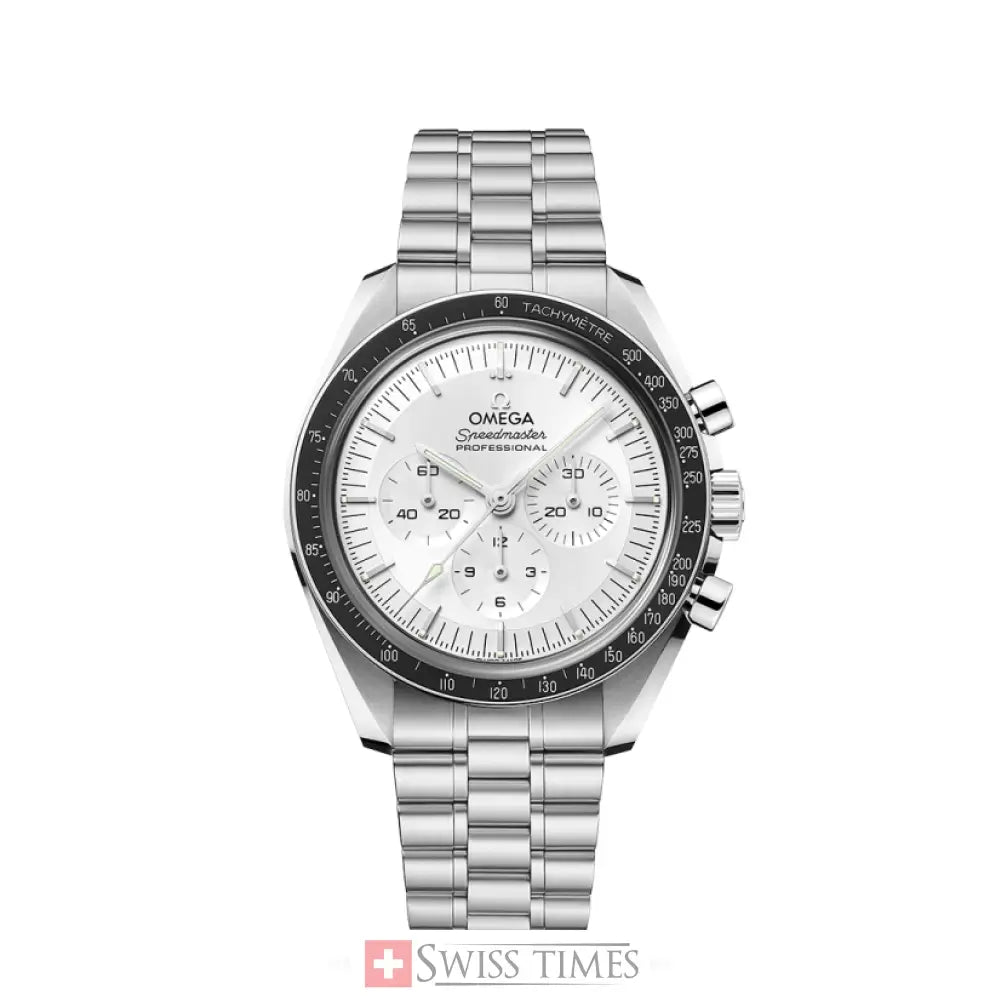 Omega Speedmaster Moonwatch Professional CoAxial Master Chronometer White Chronograph 42 mm