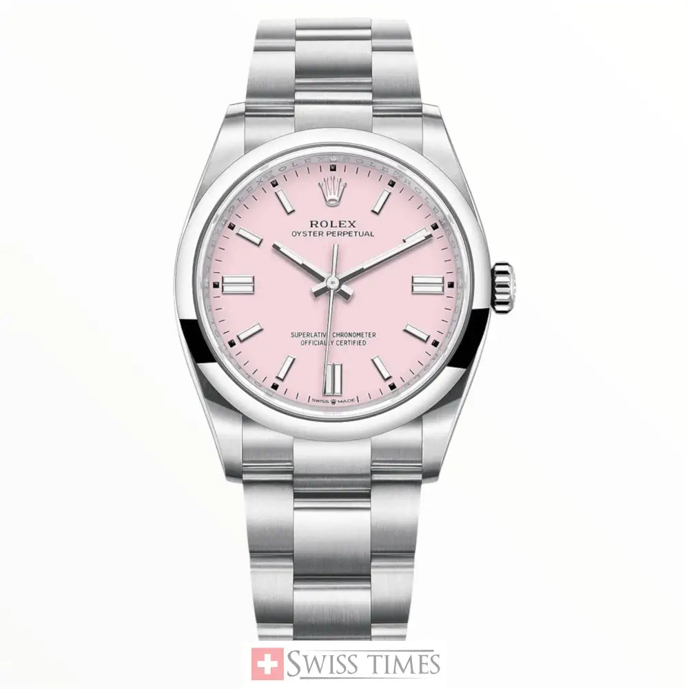 Oyster Perpetual 36mm Pink Dial