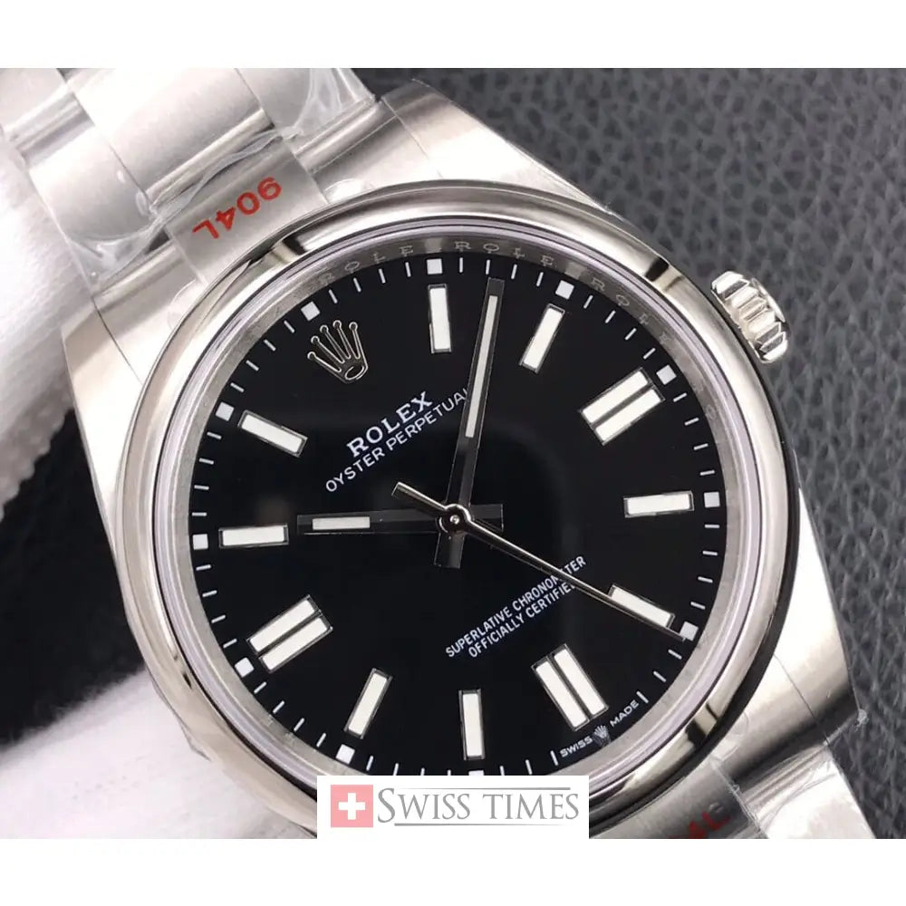 Oyster Perpetual 41mm Black Dial