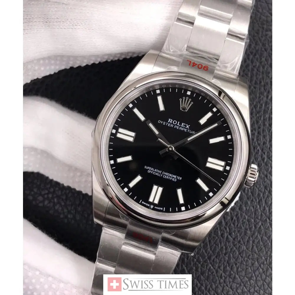 Oyster Perpetual 41mm Black Dial