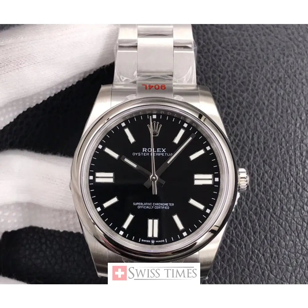 Oyster Perpetual 41mm Black Dial