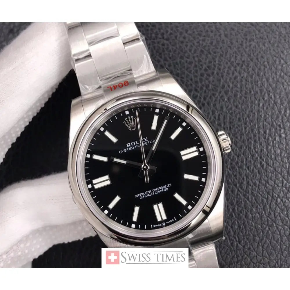 Oyster Perpetual 41mm Black Dial