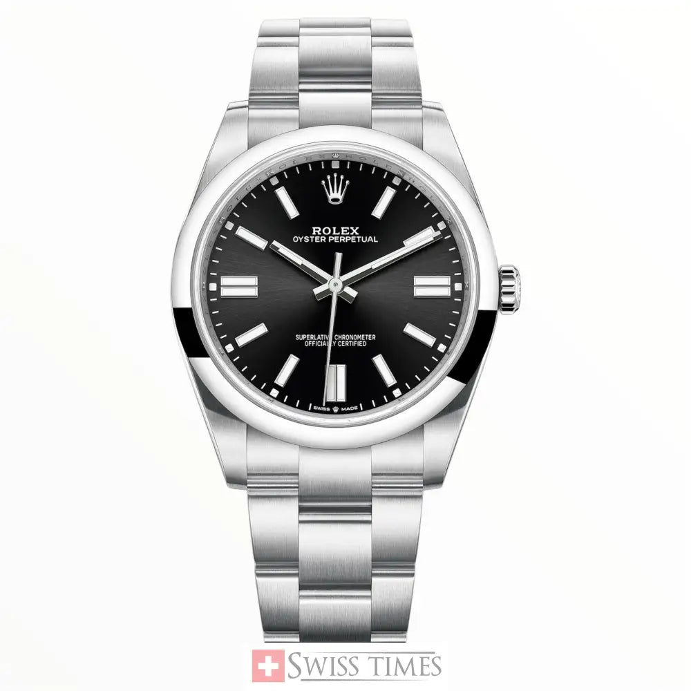 Oyster Perpetual 41mm Black Dial