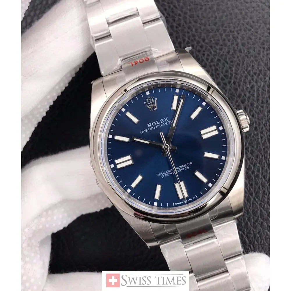 Oyster Perpetual 41mm Blue Dial
