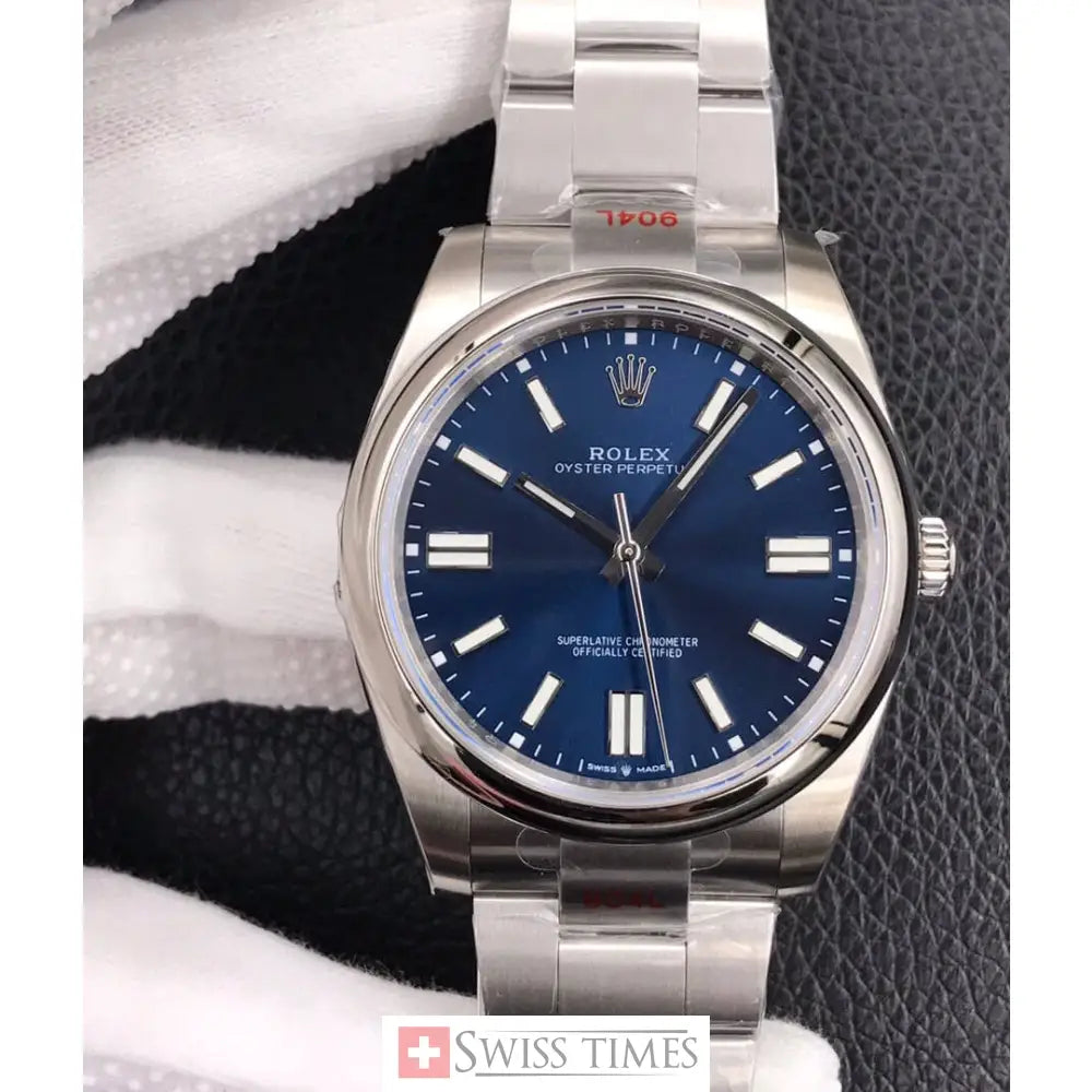 Oyster Perpetual 41mm Blue Dial
