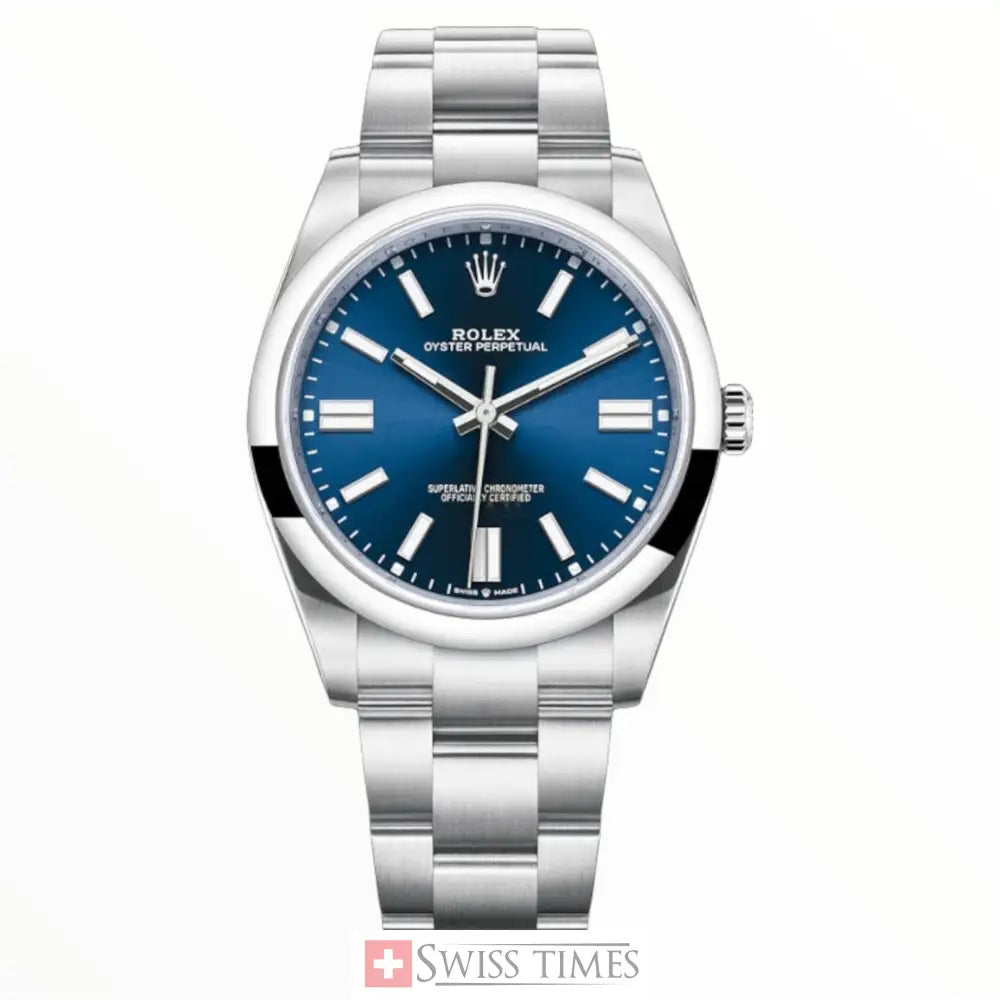Oyster Perpetual 41mm Blue Dial