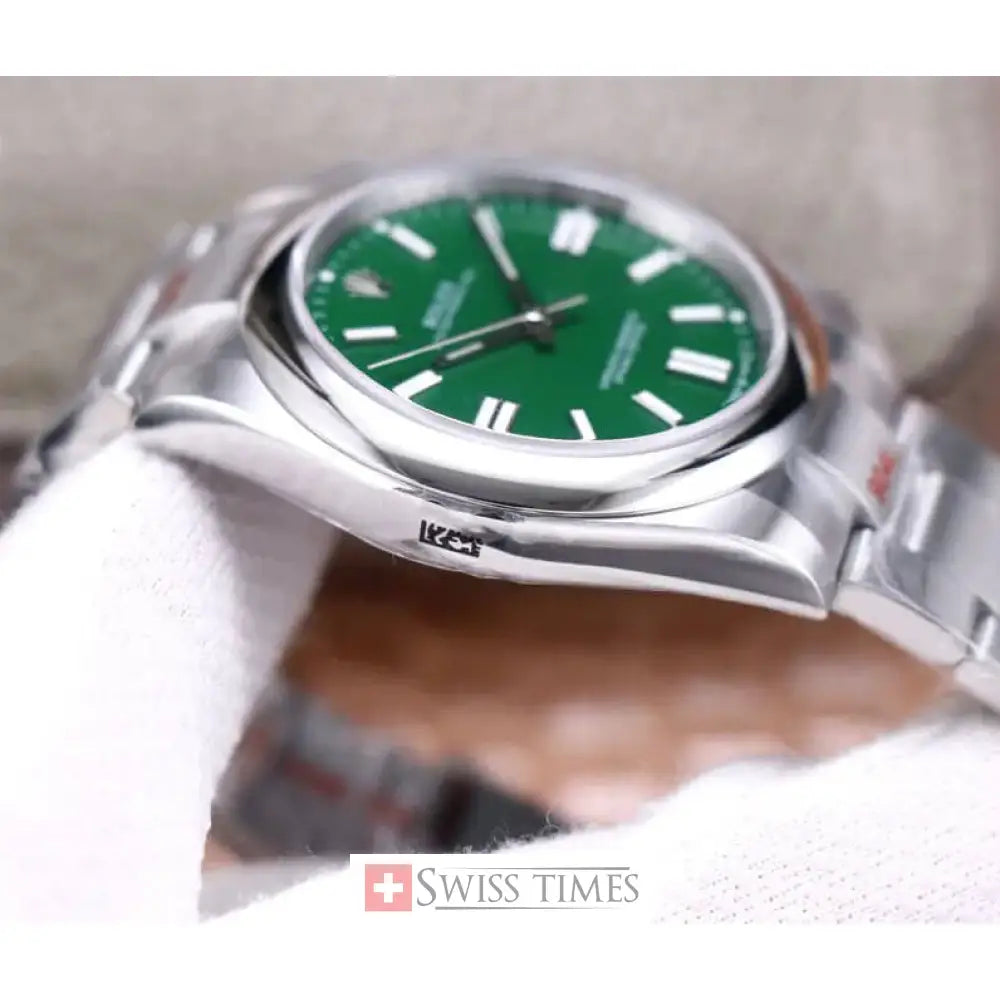 Oyster Perpetual 41mm Green Dial