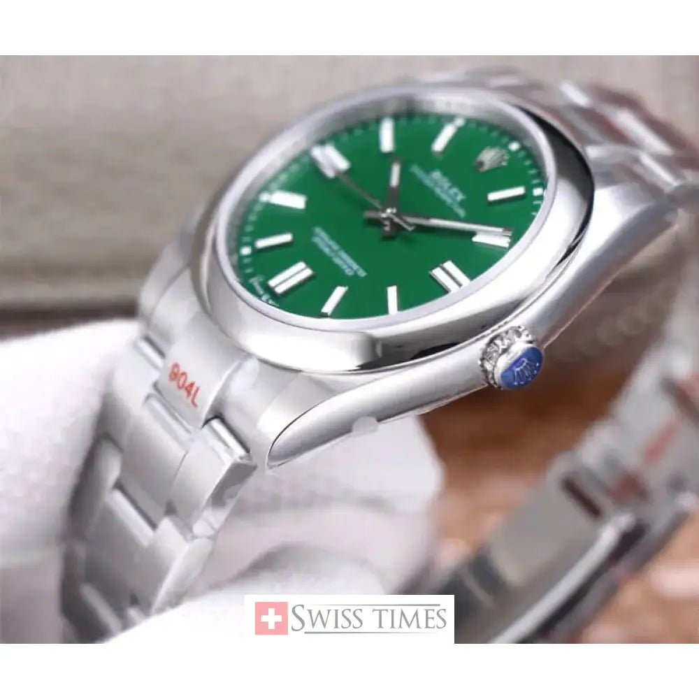 Oyster Perpetual 41mm Green Dial