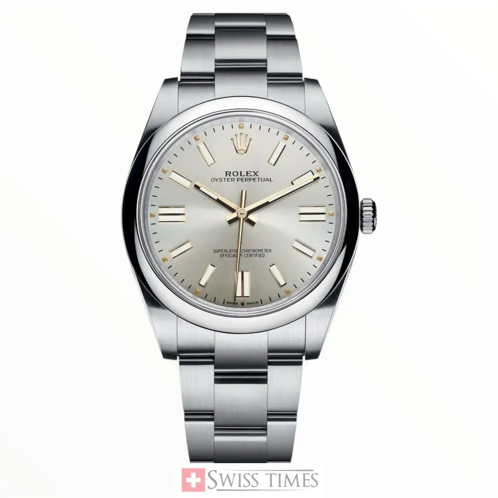 Oyster Perpetual 41mm Grey Dial