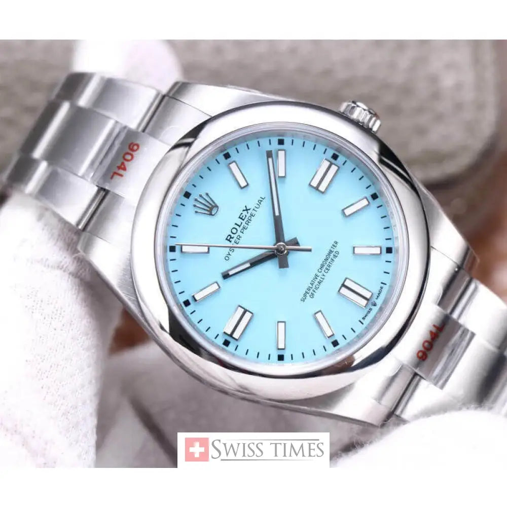 Oyster Perpetual 41mm Tiffany Dial