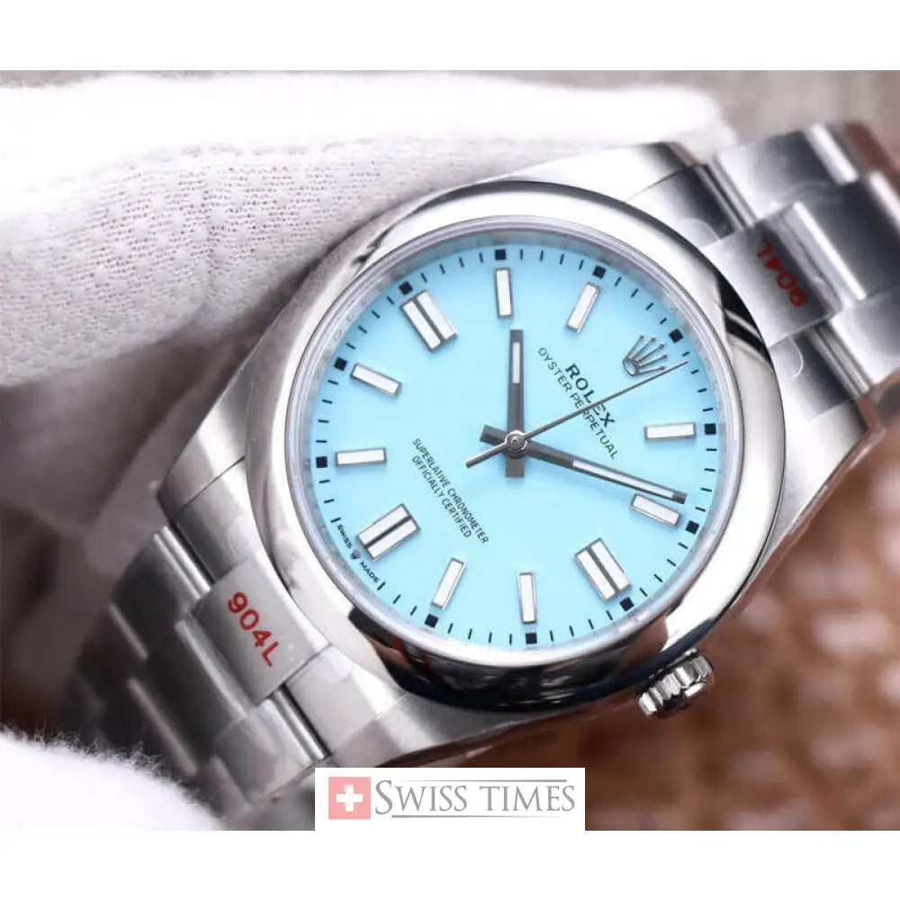 Oyster Perpetual 41mm Tiffany Dial