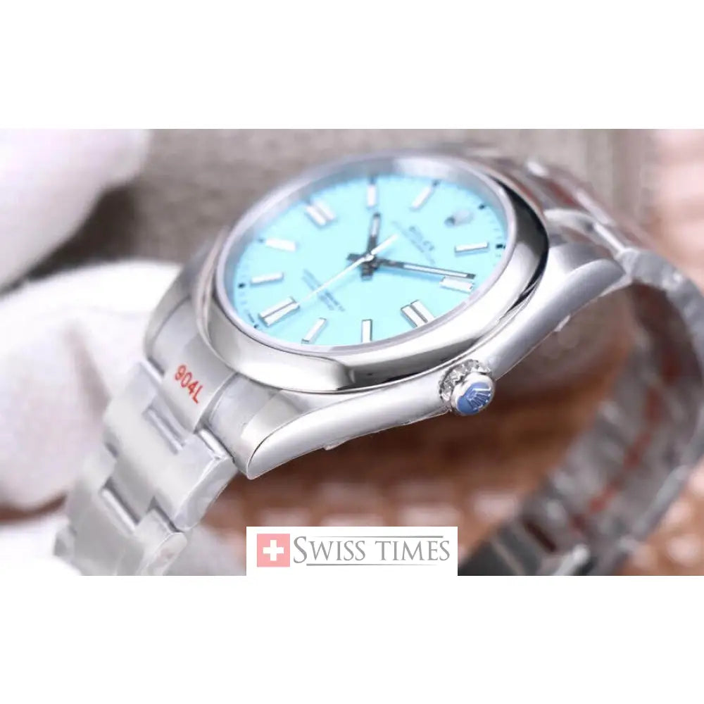 Oyster Perpetual 41mm Tiffany Dial