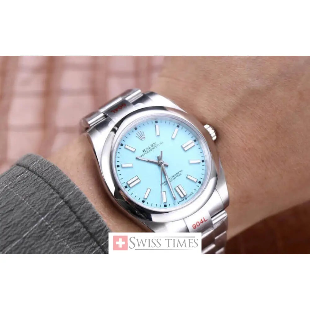 Oyster Perpetual 41mm Tiffany Dial